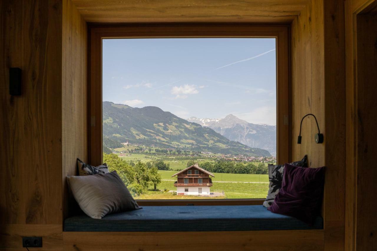 Appartement Zillertal Klee Mit Restaurant Kleementine Рид им Цилертал Екстериор снимка